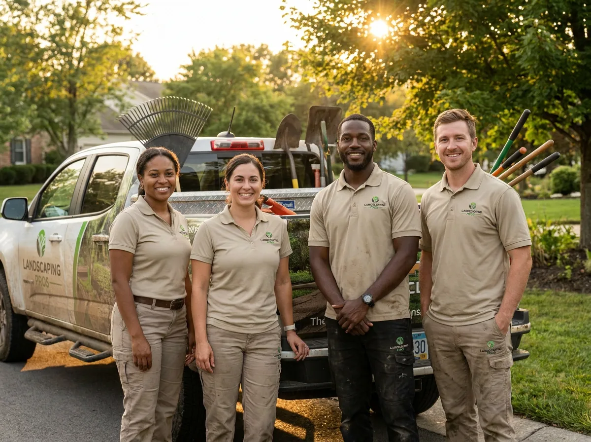 Landscaping company in Bethelridge, KY